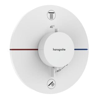 hansgrohe Thermostat ShowerSelect Comfort S UP, f 2 Verb, m Kom EN 1717, m.-we