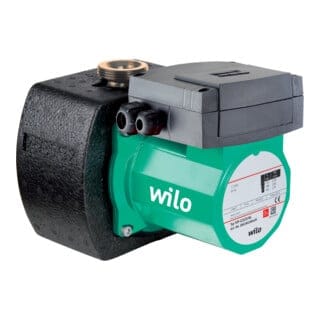 Wilo Standard-Trinkwasserpumpe TOP-Z 30/10, G 2, 180mm, PN 10, 400 V