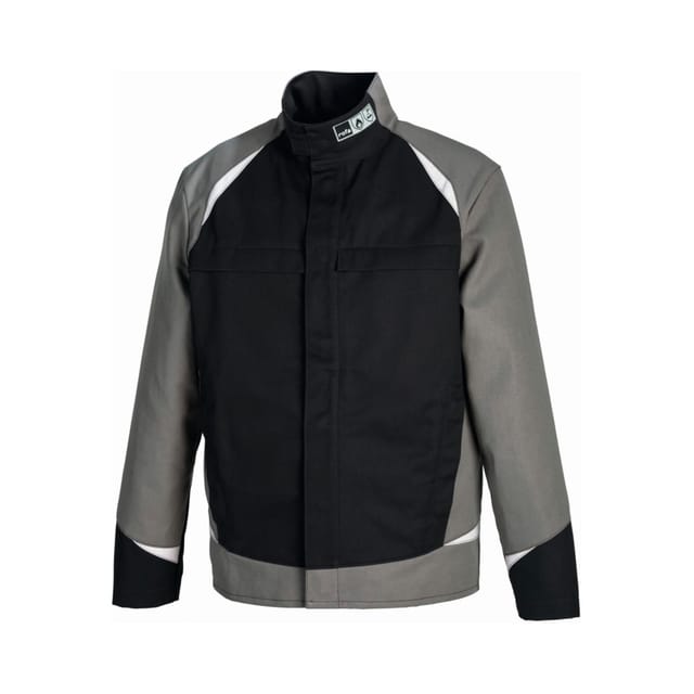 Rofa - Schweißerschutz-bundjacke Splash, Dunkelanthrazit / Grau, Konfektionsgröße De: 54