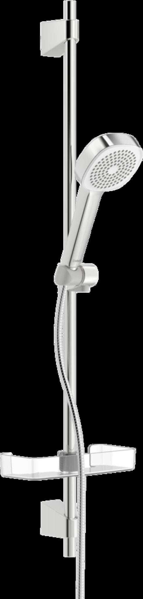 Hansa Brausestangen-Set HANSABASICJET Style 960mm, 1-strahlig, Wandmontage, chrom