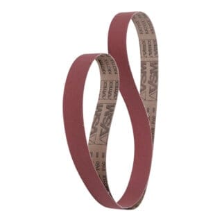 VSM Schleifband Normalkorund (A) KK711X, 75x2500 mm, Körnung: 80
