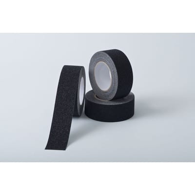NONSLIP-Tape Black UNIV. B: 25 mm L: 18 m