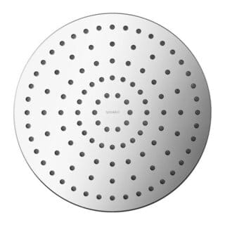Duravit Kopfbrause 1jet 250 MinusFlow d= 250mm, Gewindeanschluss G 1/2, chrom