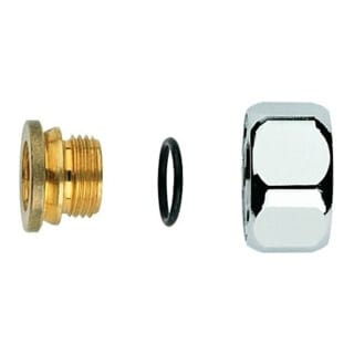 Grohe Anschlussverschraubung 45044 1/2" chrom