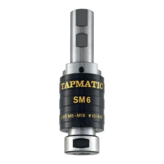 TAPMATIC Gewindeschneidfutter SM8 Zyl.25mm M10-30