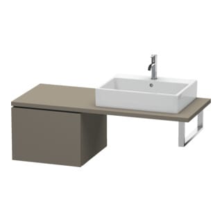 Duravit Unterschrank L-Cube 52x54,7cm, f Gr s-matt, f Kons, 1 Ausz.