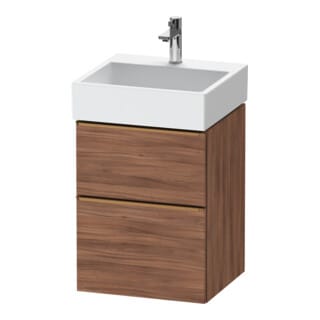 Duravit Waschtischunterschrank D-Neo 48,4x44,2cm, b geb/Nu N, 1 Kast, 1 Ausz.