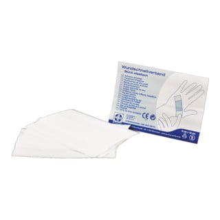 Gramm Medical Wundschnellverband, 6 x 10 cm, non woven