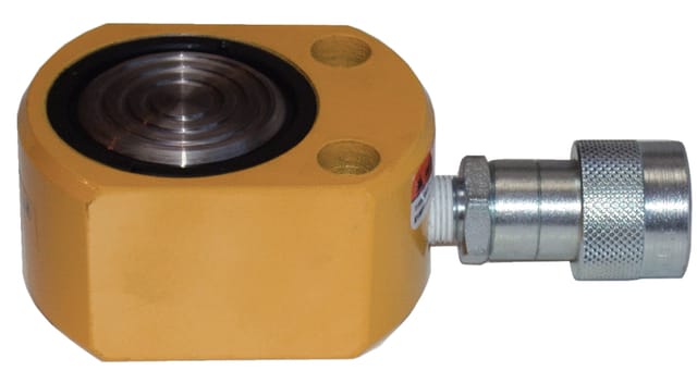 KS Tools Flach-Hydraulik-Zylinder, 10 t