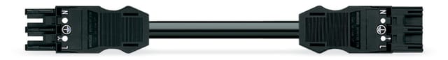 WAGO GmbH& Co. KG Verbindungsleitung 3x1, 5mmq schwarz 771-9993/006-201