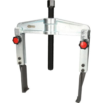 KS Tools Schnellspann-Universal-Abzieher 2-armig mit schlanken und verlängerten Haken, 60-200mm, 220mm