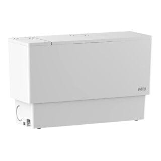 Wilo Schmutzw.-Hebeanl. DrainLift MINI5- XS/C-EF, DN 32, mit Alarmkontakt