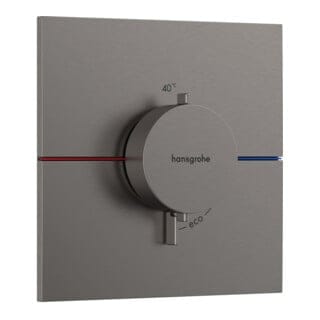 hansgrohe Thermostat ShowerSelect Comfort E UP, f 1 Verbr., brushed black chrome