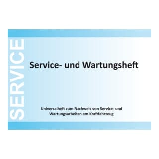 Eichner Service- und Wartungsheft