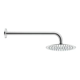 Duravit Kopfbrause 1jet 200 d= 200mm, Anschlussgewinde G 1/2, chrom