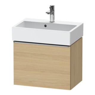 Duravit Waschtischunterschrank D-Neo Compact 58,4x37,2x44cm, 1 A, wd, ES geb/Ei Nat