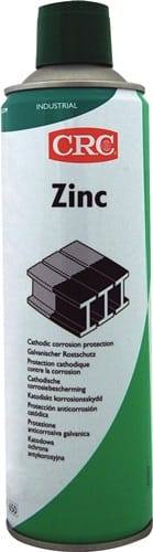 CRC Zink-Spray 500ml dunkel/mattgrau schweiß-, überlackierbar