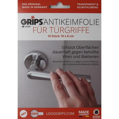 LOGIS GRIPS Antikeimfolie Türgriffe