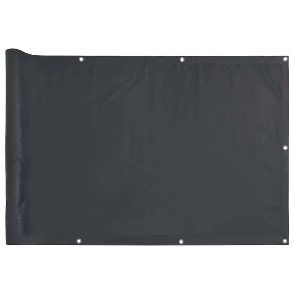 Maison Exclusive - Balkon-sichtschutz Anthrazit 600x75 Cm Pvc