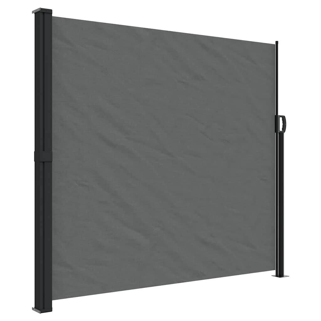 Maison Exclusive - Ausziehbare Seitenmarkise Anthrazit 180x300 Cm