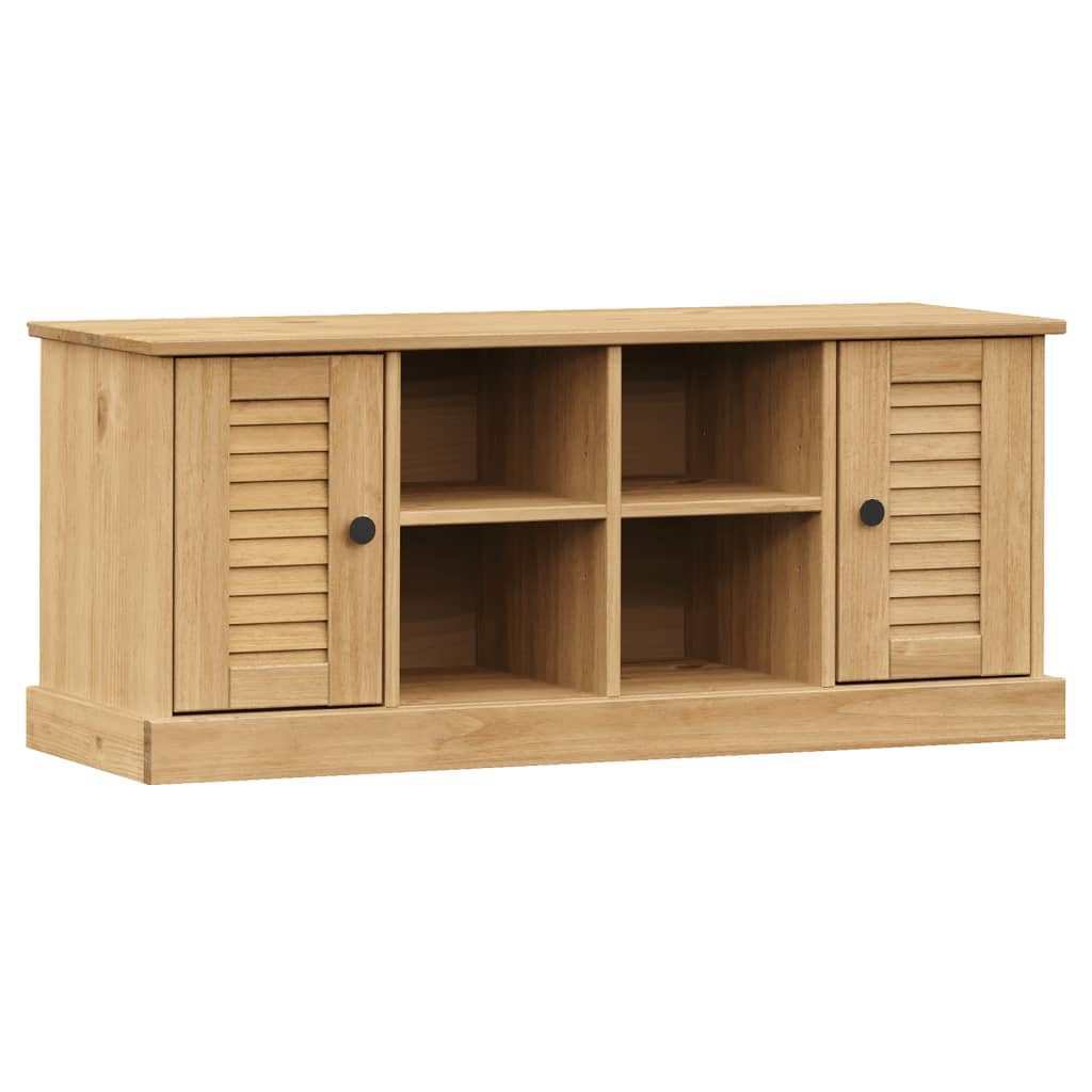 Maison Exclusive - Schuhbank Vigo 106x35x45 Cm Massivholz Kiefer