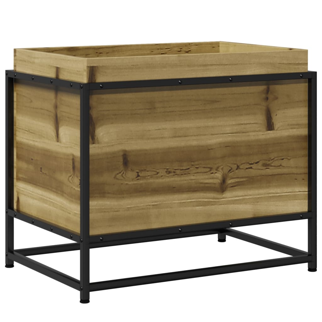 Maison Exclusive - Pflanzkübel 60x40x50 Cm Kiefernholz Imprägnier