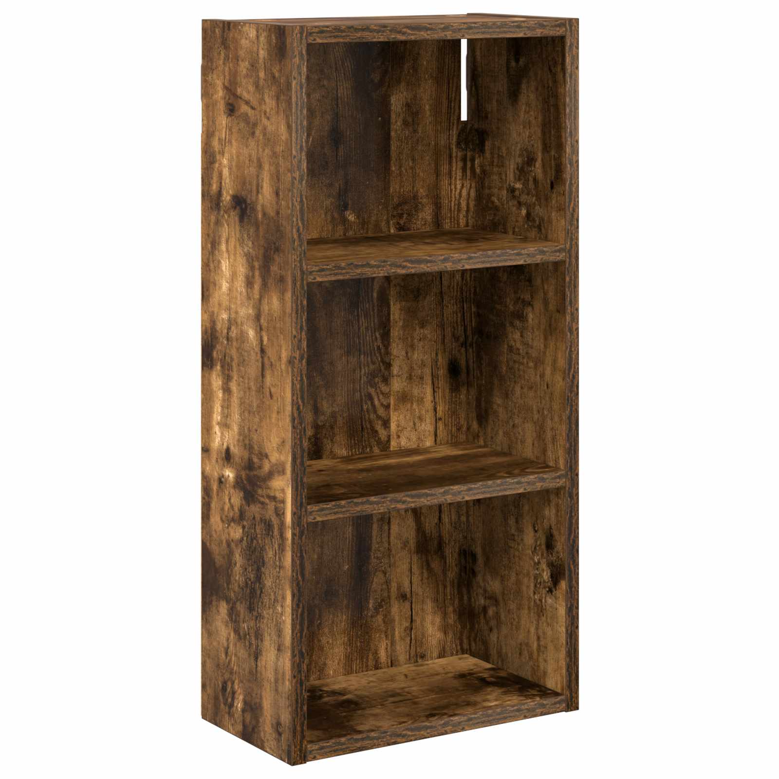 Maison Exclusive - Badezimmer-wandschrank Räuchereiche 30 X 16 X
