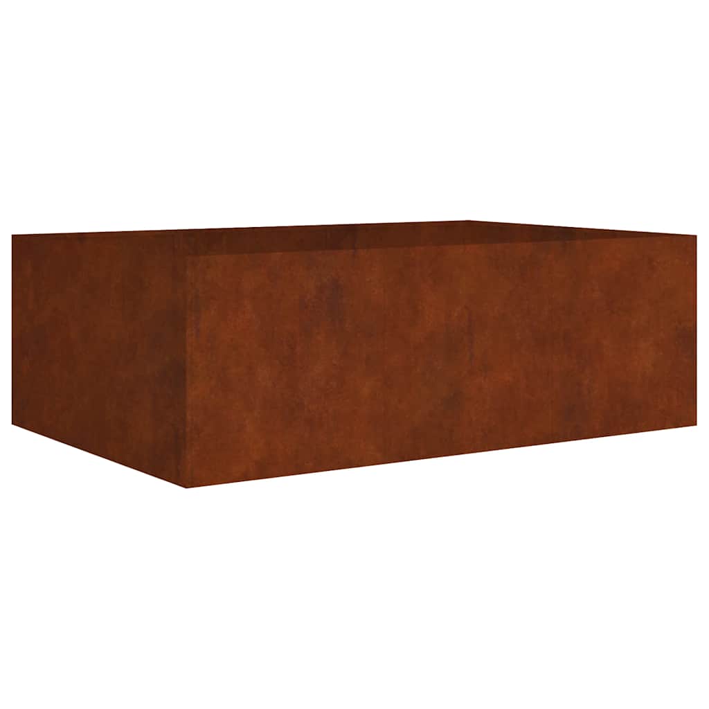 Maison Exclusive - Hochbeet 120x80x40 Cm Cortenstahl
