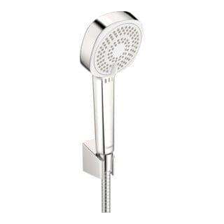 Hansa Schl-Br-Gar HANSABASICJET Style 3-strahlig, Handbrause, d= 96mm, chrom
