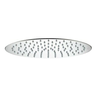 Duravit Kopfbrause 1jet 300 d= 300mm, Gewindeanschluss G 1/2, chrom