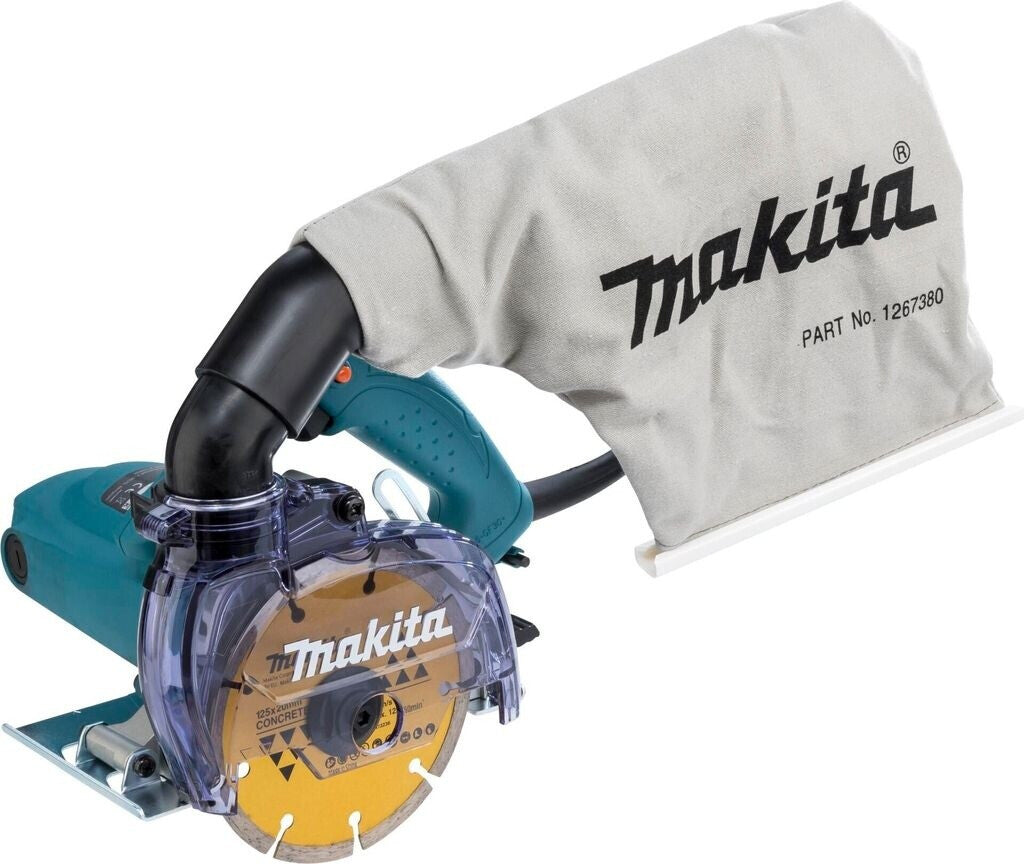 [neuwertig] Diamanttrennsäge Makita 1400w Ø125mm 4100kb