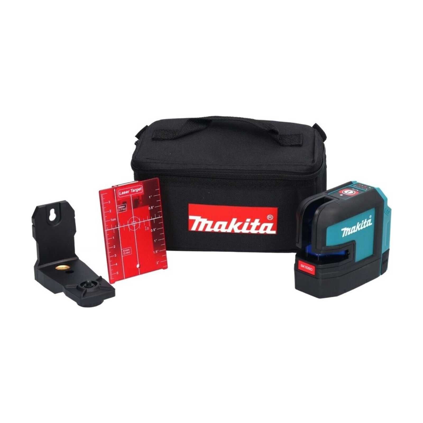 [neuwertig] Rotes Kreuzlinien-laser Makita 12v Cxt 25m Sk105dz (ohne Akku)