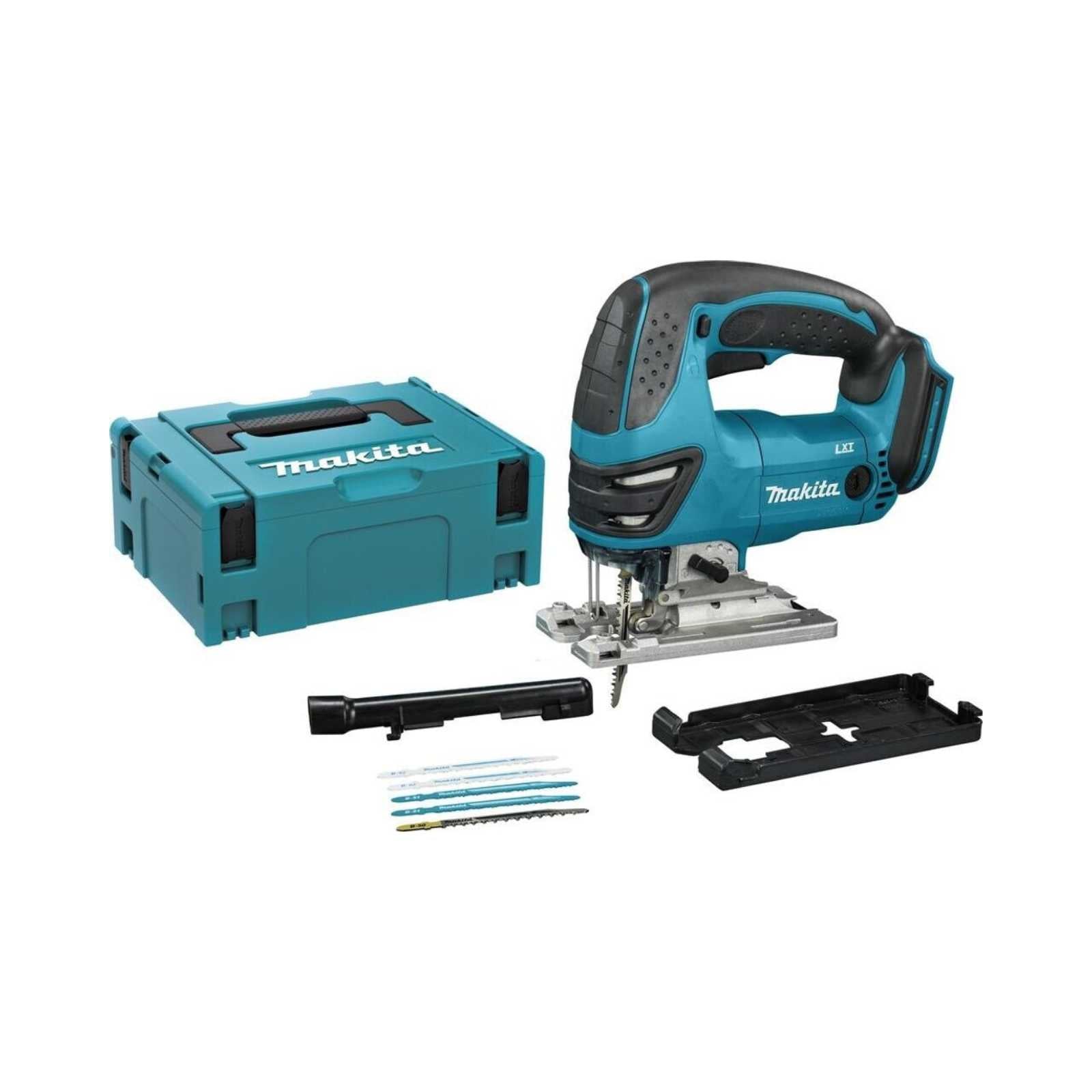[neuwertig] Makita 18v Lxt Stichsäge + Makpac Koffer Djv180zj (ohne Akku)