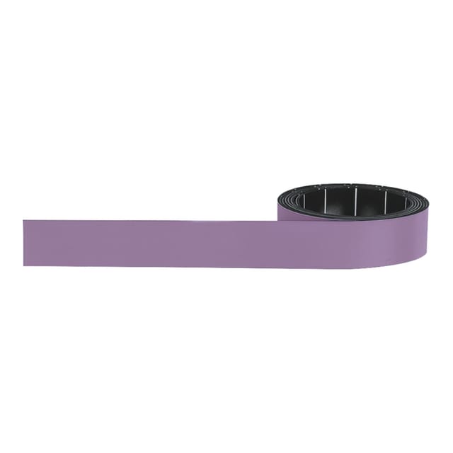 Magnetoplan magnetoflex-Band, violett, 15 mm x 1 m