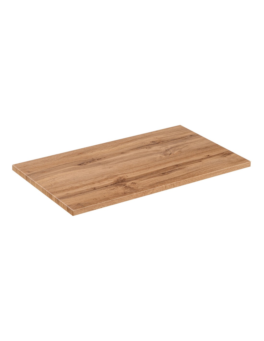 Plan Für Das Waschbecken Icon 100,6 Cm In Mdf Wotan-eichen-effekt