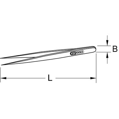 KS Tools TITANplus Pinzette