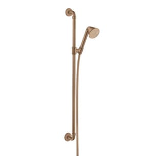 hansgrohe Brause-Set Axor Front 900mm, m Handbrause, 85mm, 1j, brush. r gol