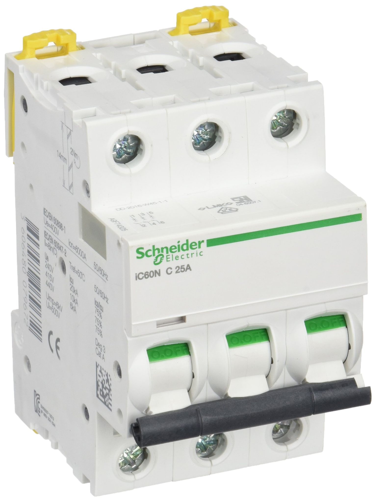 Leistungsschalter Schneider Electric A9f74325 25a 3p