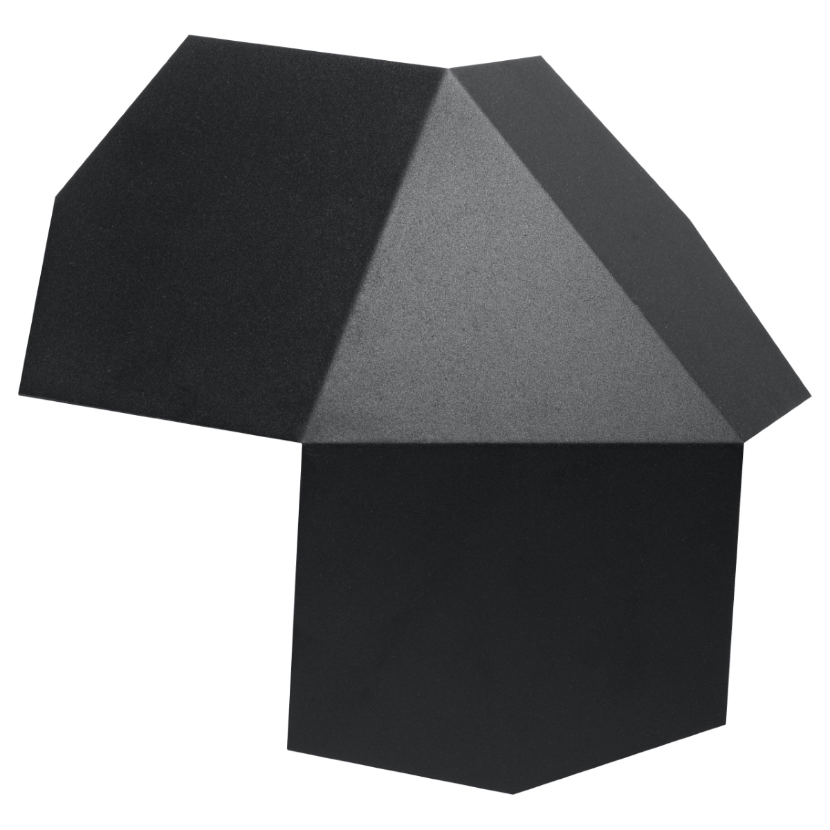 Wandlampen Tre Schwarz 2xg9 30cm Stahl Sollux