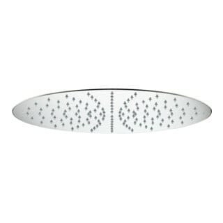 Duravit Kopfbrause 1jet 400 d= 400mm, Gewindeanschluss G 1/2, chrom