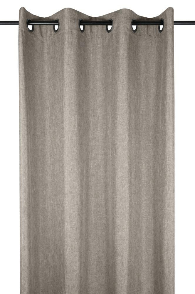 Fertigvorhang Bea 140x260 Erdbeige