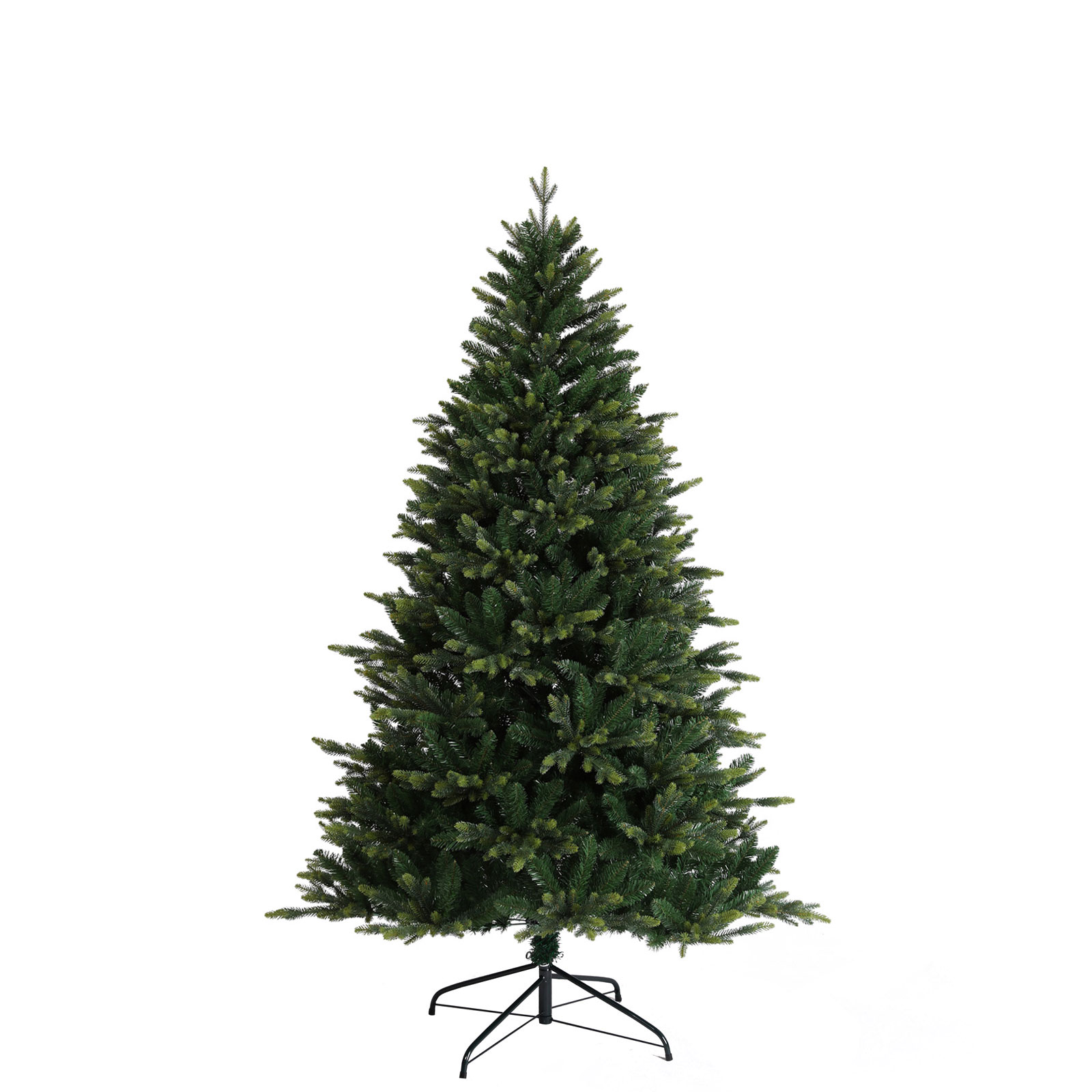 Svita Künstlicher Weihnachtsbaum Spritzguss-nadeln Natur 180cm