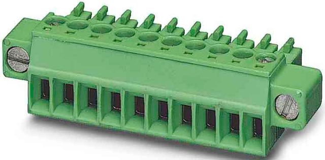 Phoenix Contact Stecker, geschraubt 160V, 8A, 3,81mm, 2p MC 1, 5/ 2-STF-3, 81