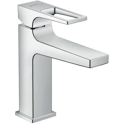 hansgrohe Waschtisch-Einhebelmischer 110 Metropol m Bü-G, Zugst.Abl.Gar., Ausl. 135mm, chr