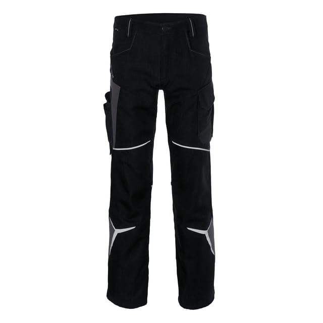 Kübler Hose BODYFORCE schwarz/anthrazit Form 2225 Größe 60