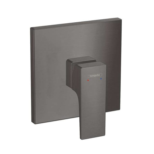 hansgrohe Fertigmontageset Metropol UP-Br.-EHM, m HG, 1 Verb, brush. bla vc