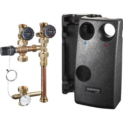 Oventrop Anbindesystem Regumat RTA-180 DN 25, ohne Pumpe