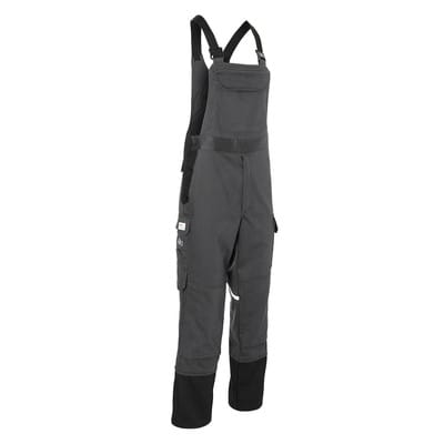 Kübler Latzhose PROTECTIQ WELDING PSA 3 anthrazit/schwarz Form 3397 Größe 114