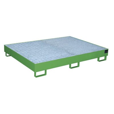 Bauer Südlohn Regalwanne RW-GR 1800, lackiert, Lichtblau