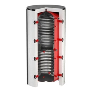Flamco Komb Frischwasser Spei. Duo FWS 500 l, d 650, m Ed.- Wellwärmet.